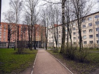 Kalininsky district, hostel Санкт-Петербургский политехнический университет Петра Великого , Nepokoryonnih avenue, house 6 к.2