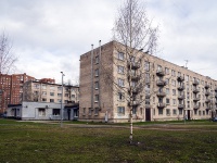 Kalininsky district, hostel Санкт-Петербургский политехнический университет Петра Великого , Nepokoryonnih avenue, house 6 к.2