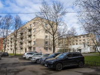 Kalininsky district, hostel Санкт-Петербургский политехнический университет Петра Великого , Nepokoryonnih avenue, house 6 к.2