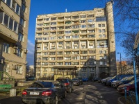 Kalininsky district, Nepokoryonnih avenue, house 6. hostel