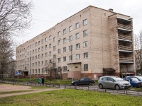 Kalininsky district, hostel Санкт-Петербургский политехнический университет Петра Великого , Nepokoryonnih avenue, house 8 к.2