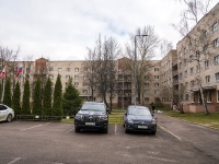 Kalininsky district, hostel Санкт-Петербургский политехнический университет Петра Великого , Nepokoryonnih avenue, house 8 к.2