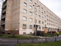 Kalininsky district, hostel Санкт-Петербургский политехнический университет Петра Великого , Nepokoryonnih avenue, house 8 к.2