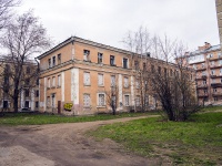 Kalininsky district, avenue Nepokoryonnih, house 9 к.2. vacant building