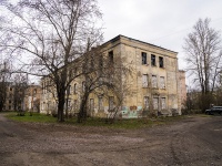 Kalininsky district, Nepokoryonnih avenue, house 9 к.3. vacant building