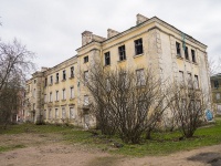 Kalininsky district, avenue Nepokoryonnih, house 9 к.3. vacant building