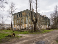 Kalininsky district, Nepokoryonnih avenue, house 9 к.4. vacant building