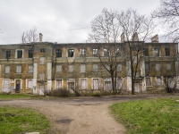 Kalininsky district, avenue Nepokoryonnih, house 9 к.4. vacant building