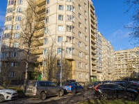 Kalininsky district, Nepokoryonnih avenue, house 10 к.1. Apartment house