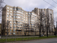 Kalininsky district, Nepokoryonnih avenue, house 10 к.1. Apartment house