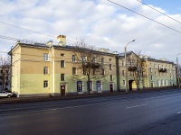 Kalininsky district, Nepokoryonnih avenue, 房屋 11Б. 公寓楼