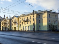 Kalininsky district, Nepokoryonnih avenue, 房屋 11Б. 公寓楼