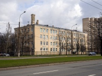 Kalininsky district, 学校 Средняя общеобразовательная школа №514 Калининского района , Nepokoryonnih avenue, 房屋 12