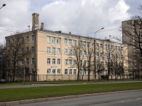 Kalininsky district, 学校 Средняя общеобразовательная школа №514 Калининского района , Nepokoryonnih avenue, 房屋 12