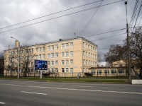 Kalininsky district, 学校 Средняя общеобразовательная школа №514 Калининского района , Nepokoryonnih avenue, 房屋 12