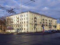 Kalininsky district, Nepokoryonnih avenue, house 13 к.1. Apartment house