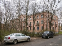 Kalininsky district, Nepokoryonnih avenue, house 13 к.4. Apartment house