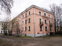 Kalininsky district, Nepokoryonnih avenue, house 13 к.4. Apartment house