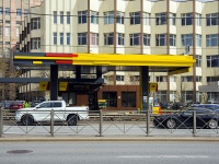 Kalininsky district, avenue Nepokoryonnih, house 15 ЛИТ А. fuel filling station