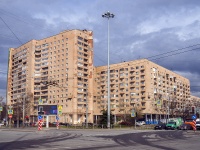 Kalininsky district, Nepokoryonnih avenue, house 16 к.1. Apartment house