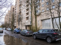 Kalininsky district, Nepokoryonnih avenue, house 16 к.1. Apartment house