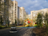 Kalininsky district, Nepokoryonnih avenue, house 16 к.1. Apartment house