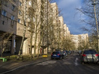 Kalininsky district, Nepokoryonnih avenue, house 16 к.1. Apartment house