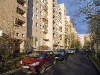 Kalininsky district, Nepokoryonnih avenue, house 16 к.1. Apartment house