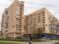 Kalininsky district, Nepokoryonnih avenue, house 16 к.1. Apartment house