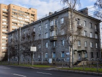 neighbour house: avenue. Nepokoryonnih, house 46. Apartment house