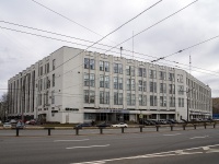 Kalininsky district, Бизнес-центр "Непокоренных", Nepokoryonnih avenue, 房屋 17 к.4