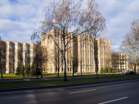 Kalininsky district, research institute НИИ точной механики , Nepokoryonnih avenue, house 47