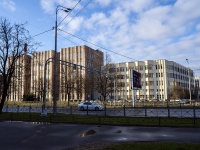 Kalininsky district, research institute НИИ точной механики , Nepokoryonnih avenue, house 47