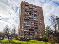 Kalininsky district, Nepokoryonnih avenue, house 48. Apartment house