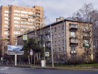 Kalininsky district, Nepokoryonnih avenue, house 50. Apartment house