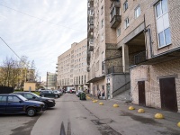 Kalininsky district, Nepokoryonnih avenue, house 74. Apartment house