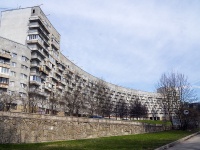 Kalininsky district, Nepokoryonnih avenue, house 74. Apartment house