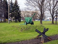 Kalininsky district, memorial на площади мужестваNepokoryonnih avenue, memorial на площади мужества