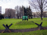 Kalininsky district, memorial на площади мужестваNepokoryonnih avenue, memorial на площади мужества