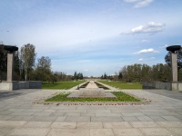 Kalininsky district, memorial complex Пискарёвское мемориальное кладбище , Nepokoryonnih avenue, house 72 ЛИТ А