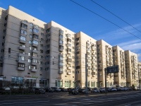 Kalininsky district, Grazhdanskiy avenue, 房屋 4А. 公寓楼