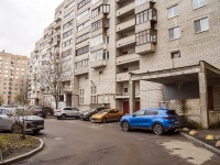 Kalininsky district, Grazhdanskiy avenue, house 4А. Apartment house