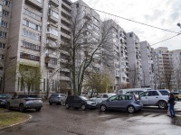 Kalininsky district, Grazhdanskiy avenue, house 4А. Apartment house