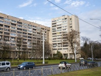 Kalininsky district, Grazhdanskiy avenue, house 8. Apartment house