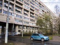 Kalininsky district, Grazhdanskiy avenue, house 6. Apartment house