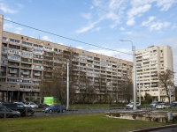 Kalininsky district, Grazhdanskiy avenue, house 6. Apartment house