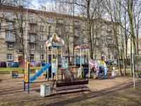 Kalininsky district, Grazhdanskiy avenue, 房屋 9. 公寓楼