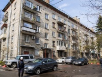 Kalininsky district, Grazhdanskiy avenue, house 9А. Apartment house