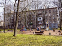 Kalininsky district, Grazhdanskiy avenue, house 9А. Apartment house