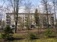 Kalininsky district, Grazhdanskiy avenue, 房屋 9А. 公寓楼